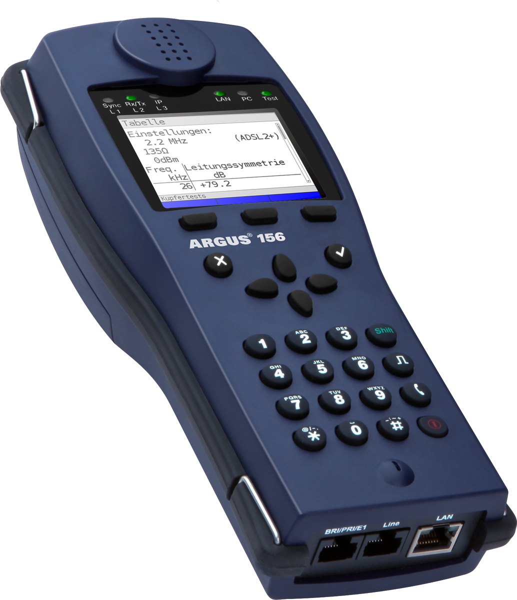 ARGUS 156 SHDSL-2-w Tester