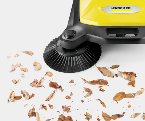Kärcher S 4 Kehrmaschine