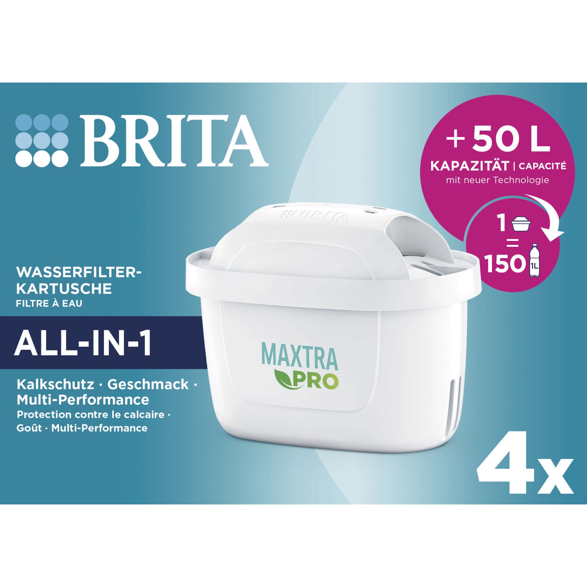 Brita MAXTRA PRO ALL-IN-1 Pack 4 798219_02