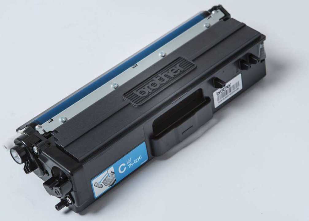 Brother Toner TN-421C Cyan (ca. 1800 Seiten)