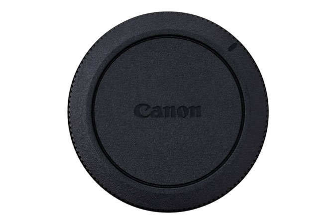 Canon R-F-5 Objektivdeckel Schwarz Digitalkamera