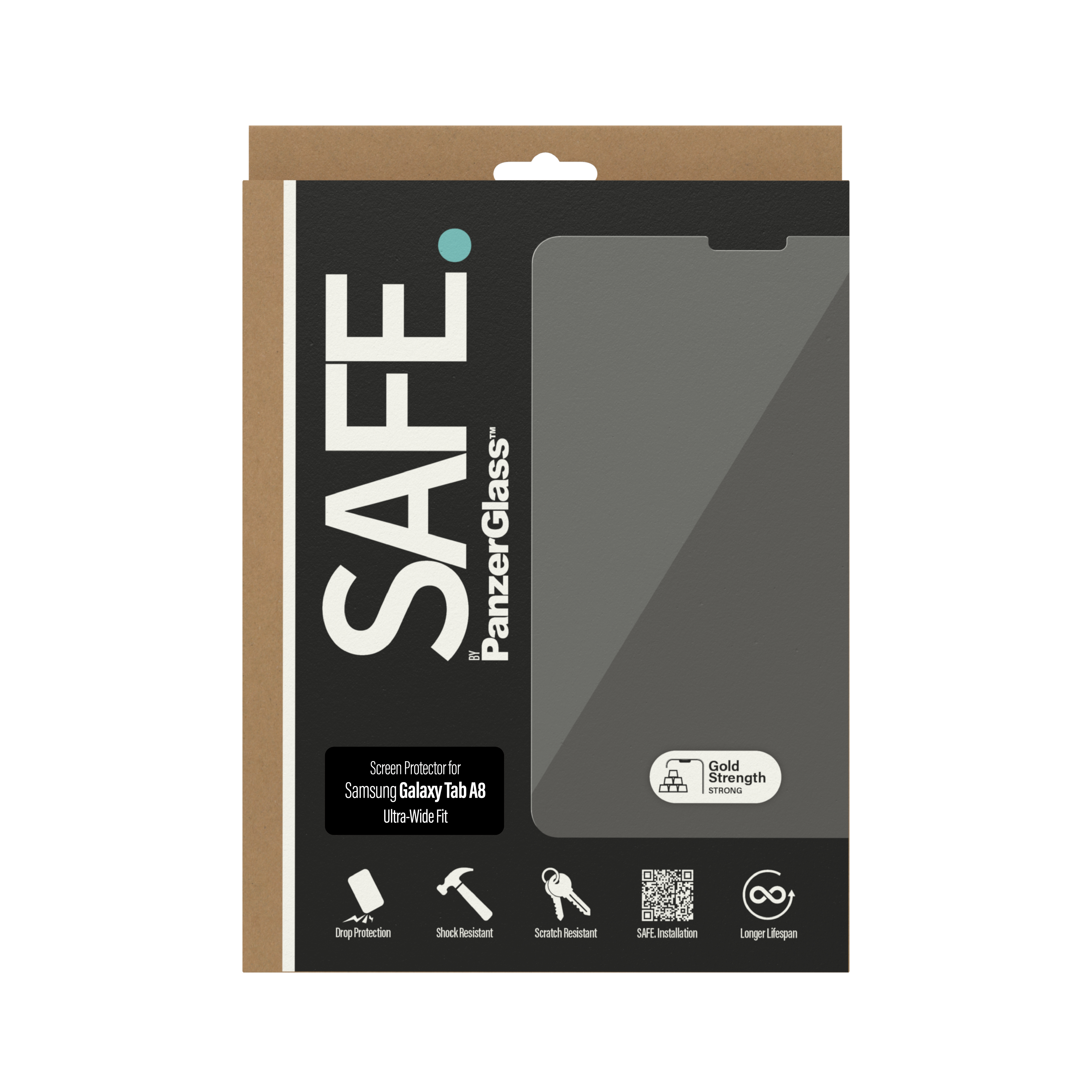 SAFE. by PanzerGlass Glas Samsung Galaxy Tab A8, AWF 105204099_6121334364