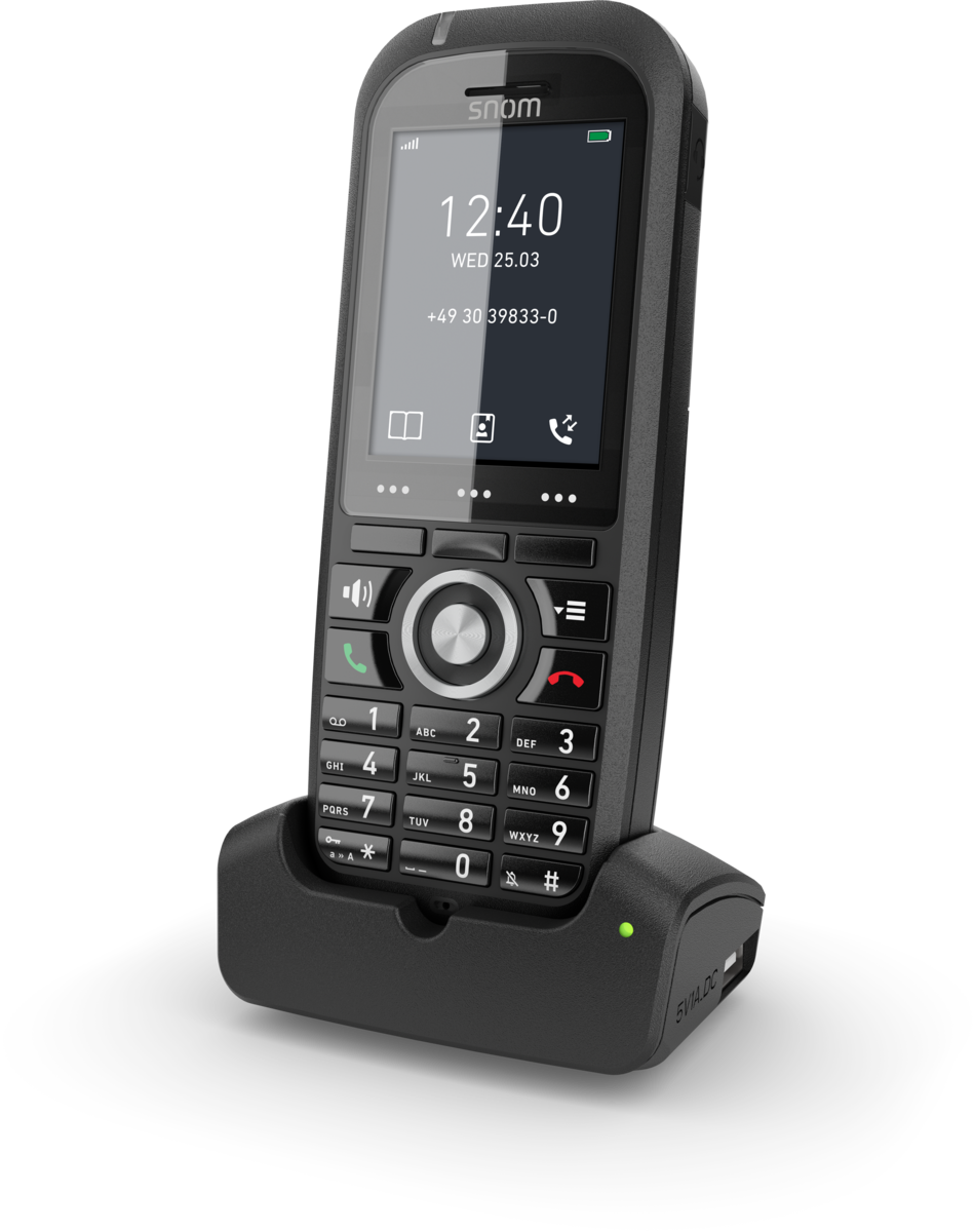 snom m70 DECT Mobilteil