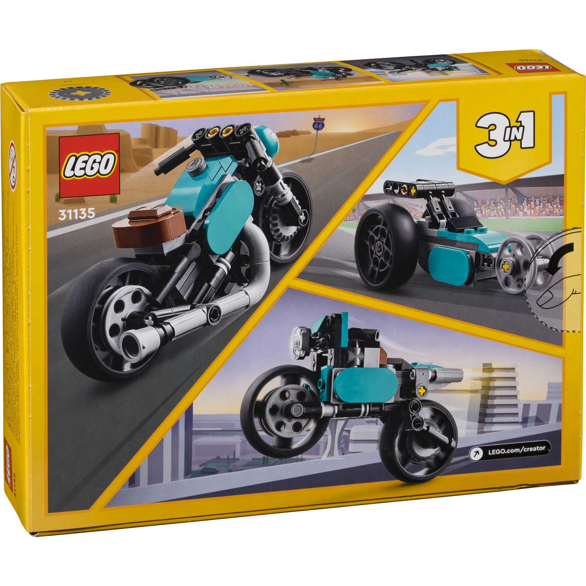 LEGO Creator 31135 Oldtimer Motorrad 793319_10