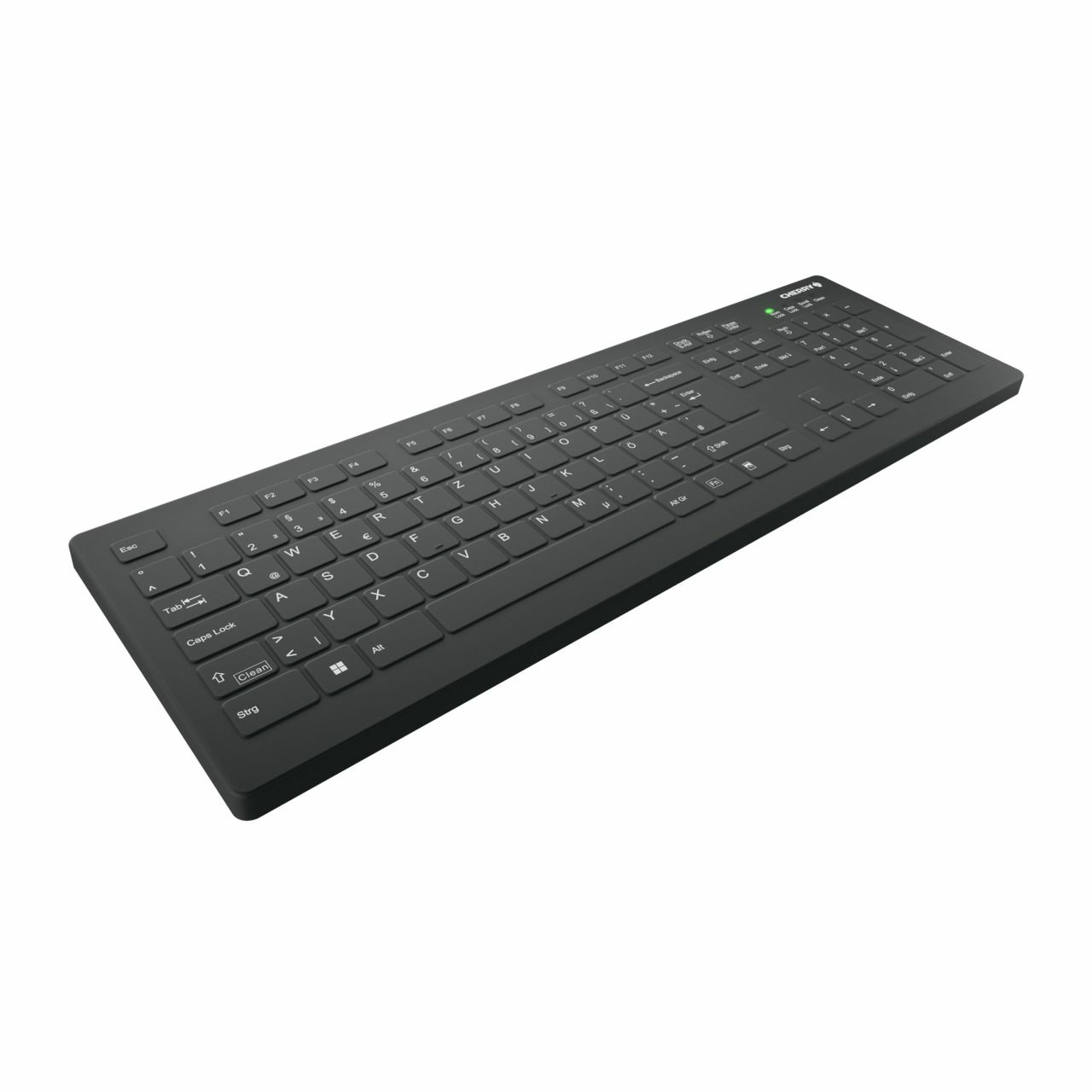 CHERRY Active Key AK-C8112 Medical, WIN, QWERTZ, Schwarz c40edfd8a87db70b4e25980b142201e9