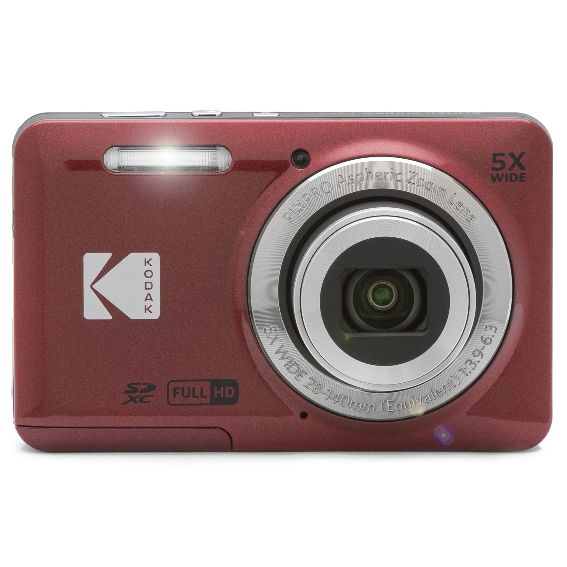 Kodak Friendly Zoom FZ55 rot