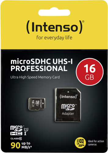 "Intenso microSDHC           16GB"