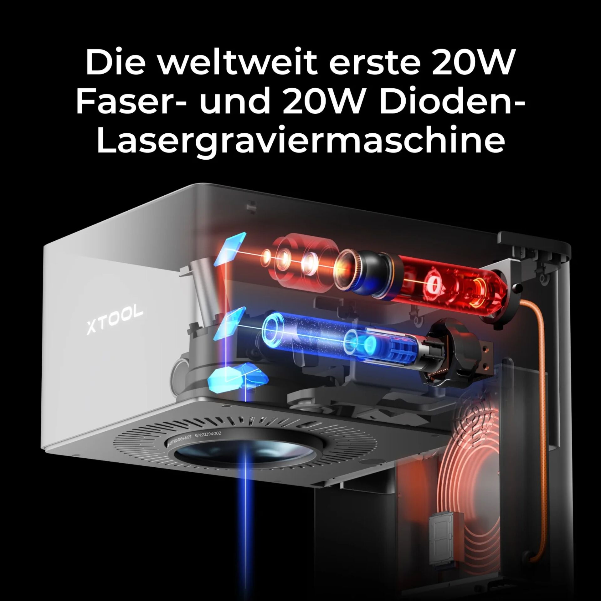 xTool F1 Ultra LK1 / Class 1 220665_01