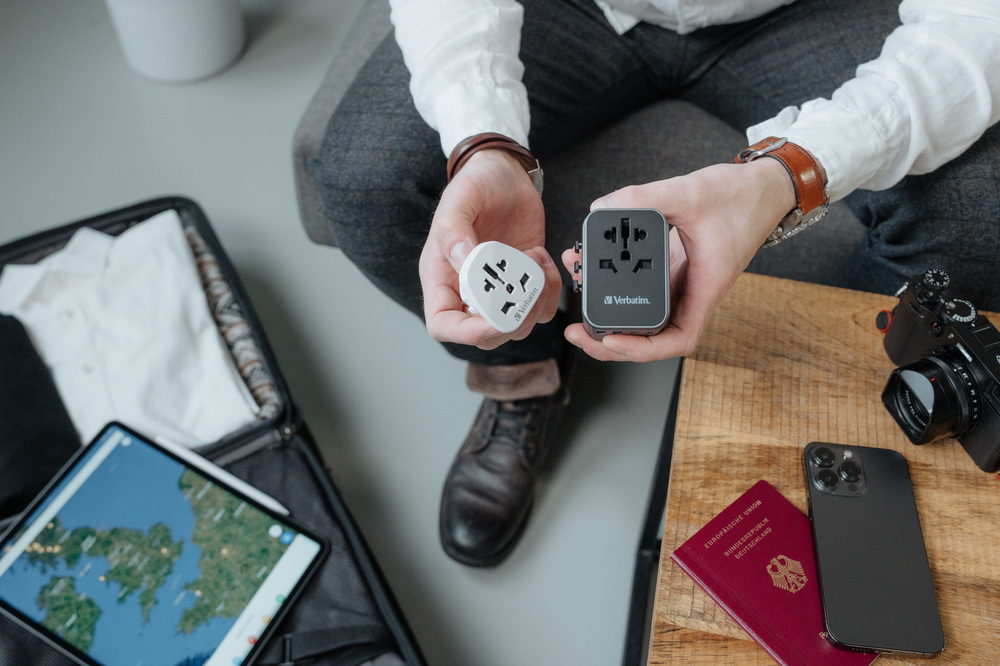 Verbatim Uni.Travel Adapt.UTA-03 USB-C 30W 2xUSB-C 2xUSB-A  49545 – Ansicht 22
