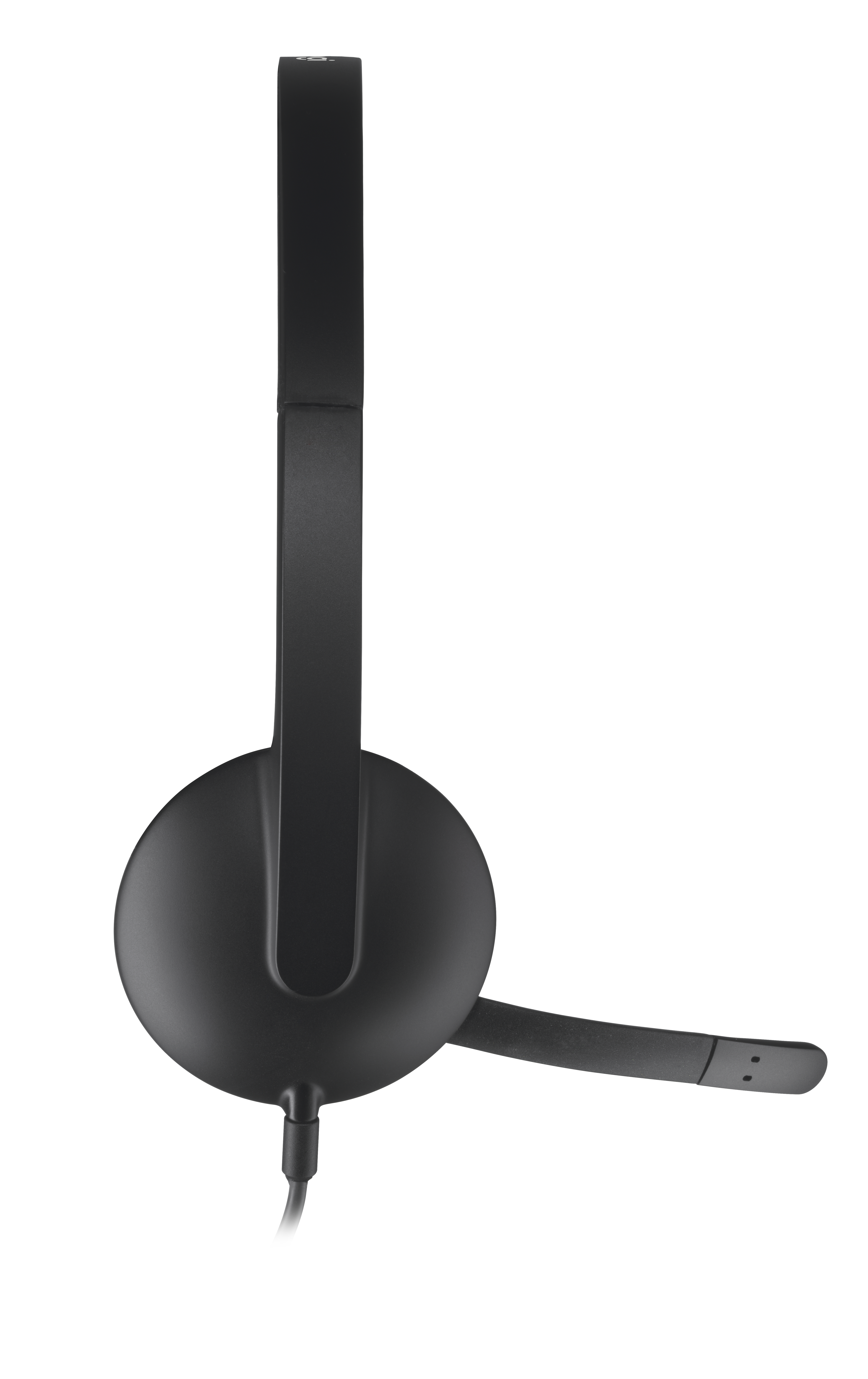 Logitech H340 USB Computer Headset Kopfhörer Verkabelt Kopfband Büro/Callcenter USB Typ-A Schwarz