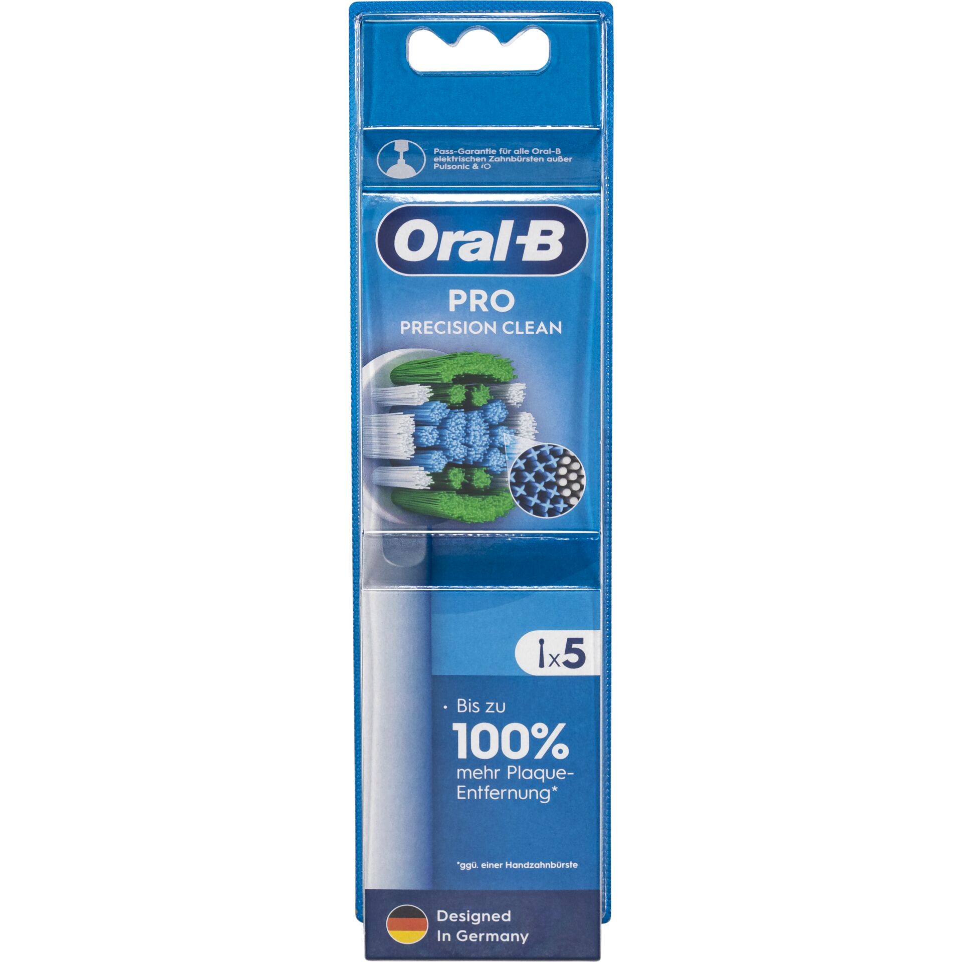 Oral-B Aufsteckbürsten Pro Precision Clean 5er 807781_09 Oral-B Aufsteckbürsten Pro Precision Clean 5er 807781_09
