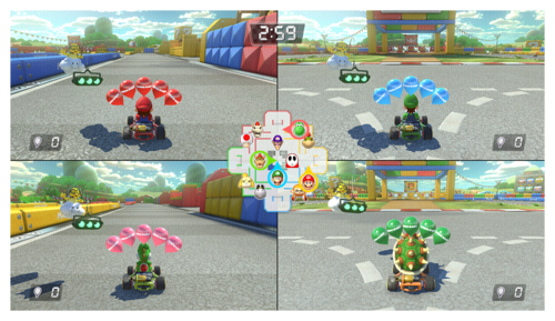 Nintendo Switch Mario Kart 8