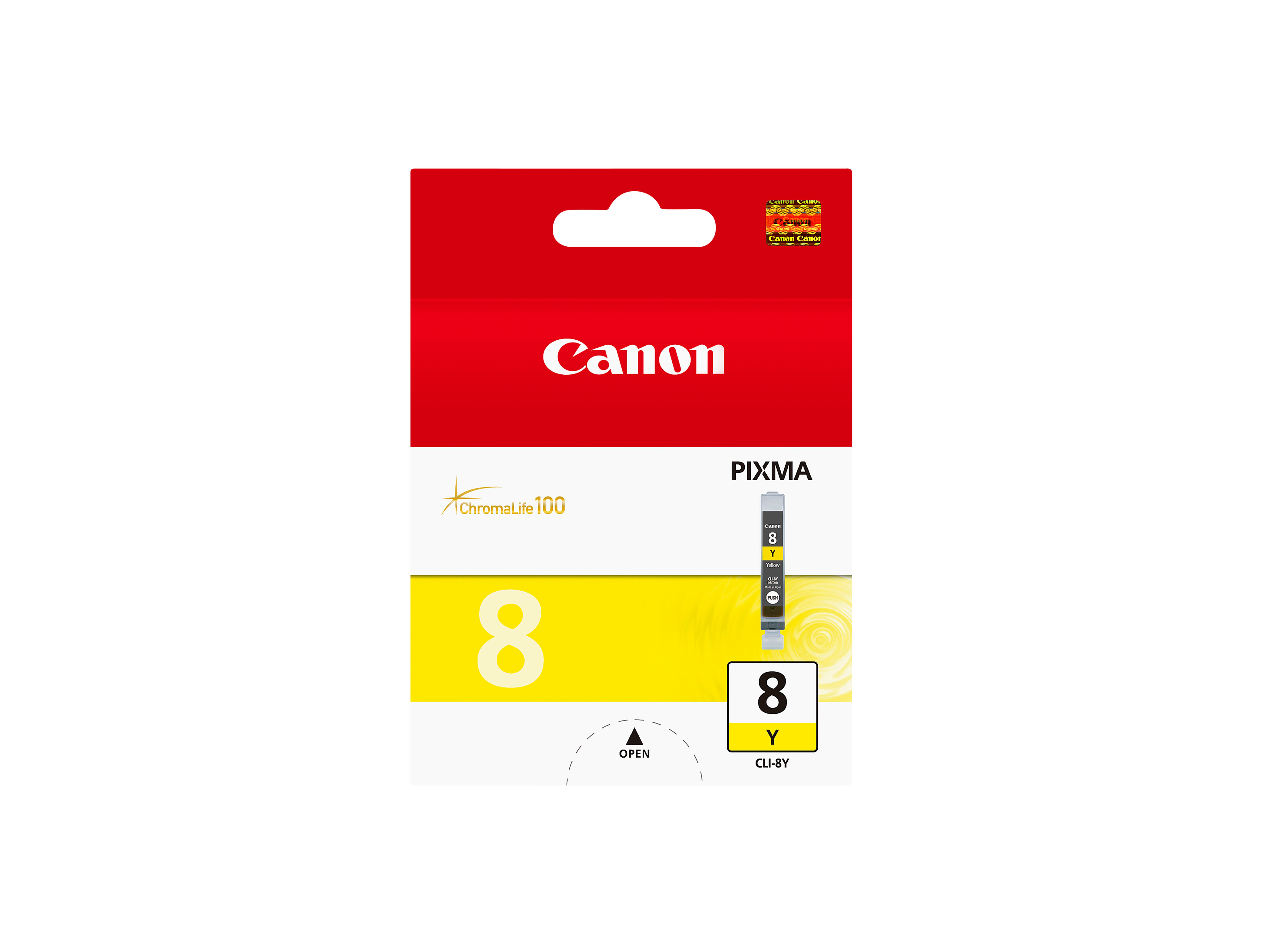 Canon Tintenpatrone CLI-8 Gelb -13ml- 384866_7931805105
