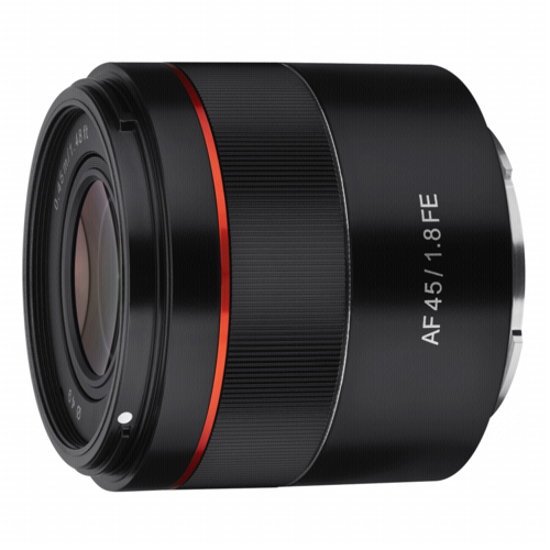 "Samyang AF 1,8/45 Sony E-Mount"