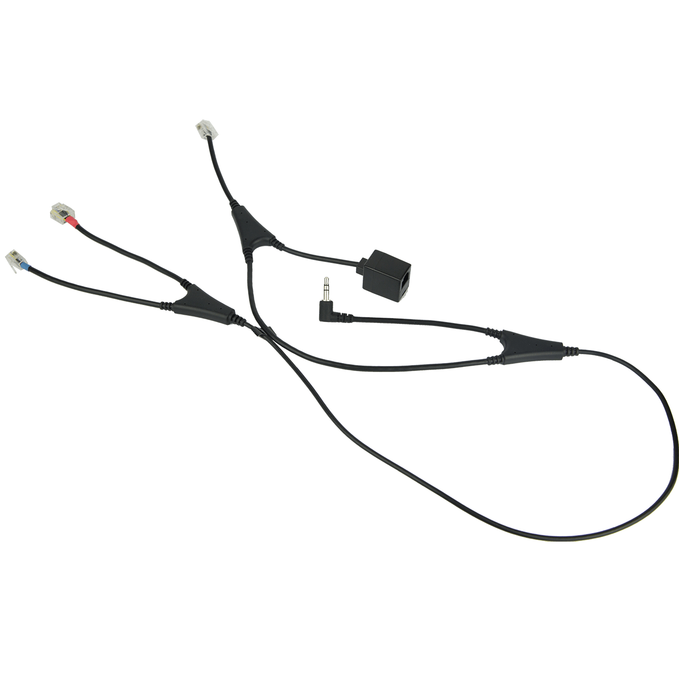 JABRA MSH-Adapterkabel für GN Pro™94xx/920/GO™64xx (gewinkelt) – Ansicht 1