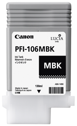 Canon PFI-106 MBK Tinte matt