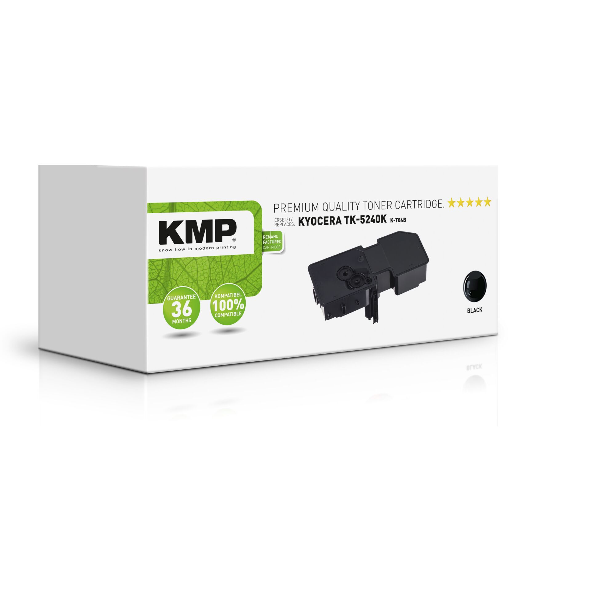 KMP K-T84B Toner schwarz kompatibel mit Kyocera TK-5240 K 392646_01