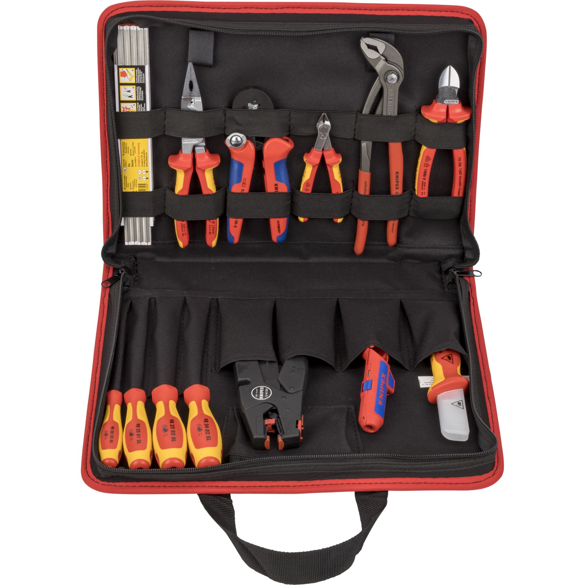 Knipex Werkzeugtasche Kompakt   Elektro