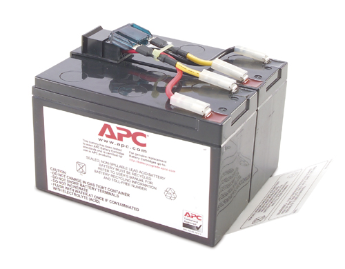 APC Replacement Battery Cartridge #48 Plombierte Bleisäure (VRLA) Wiederaufladbare Batterie