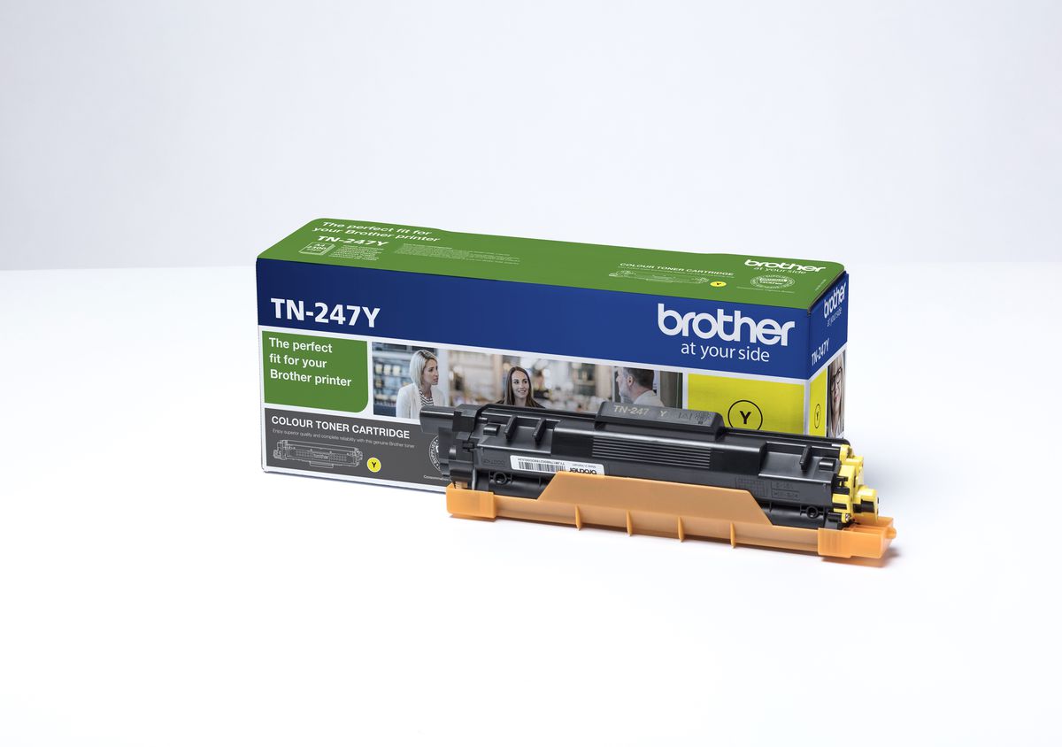 Brother Toner TN-247Y Gelb -ca. 3000 Seiten-