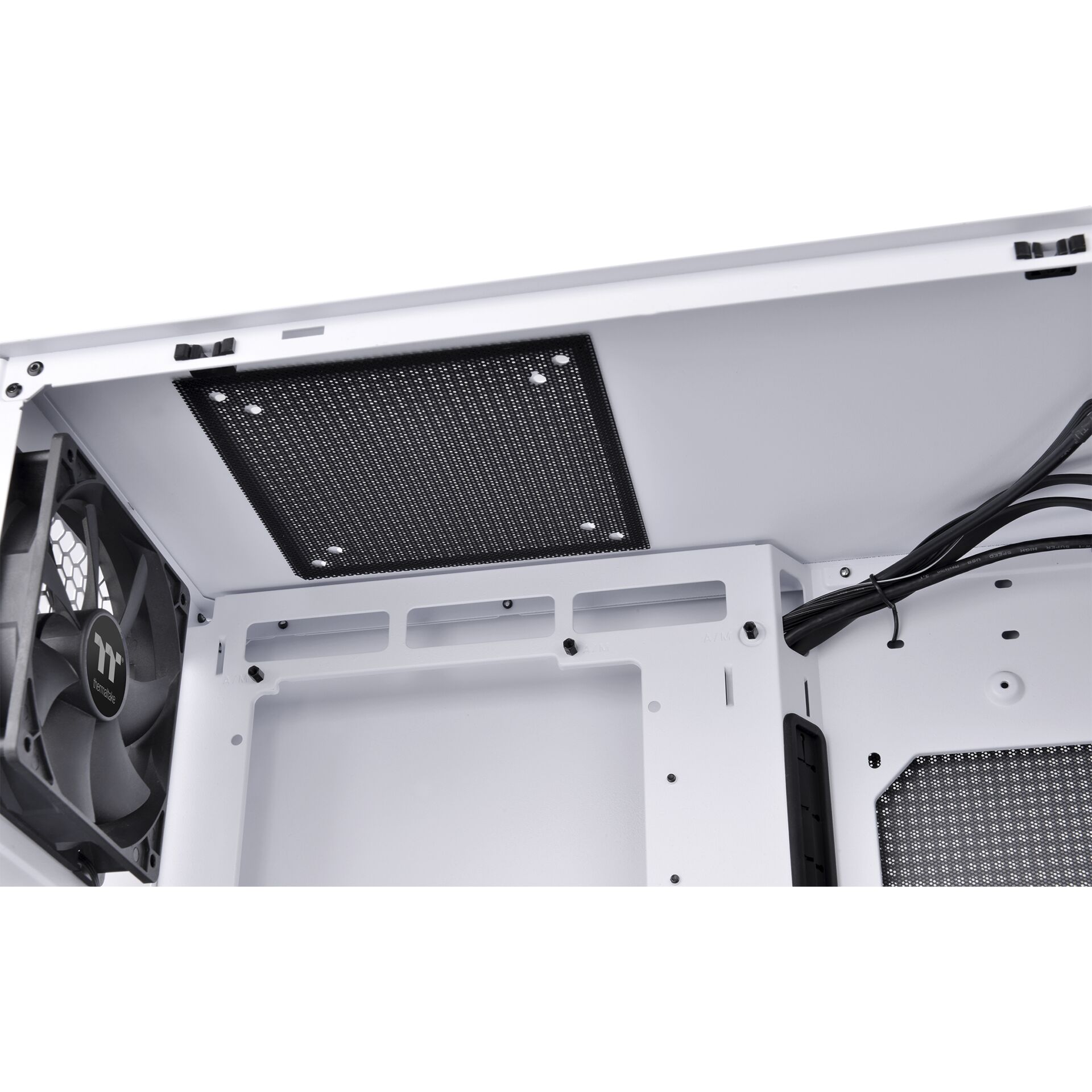 Thermaltake Divider 300 TG Snow Mid Tower Chassis PC-Gehäuse 829173_11