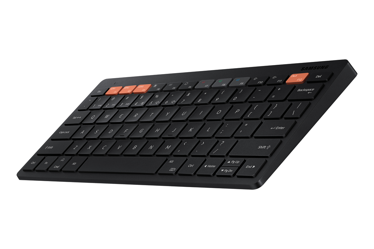 Samsung Universal Multi Bluetooth Keyboard für Tabs, Black