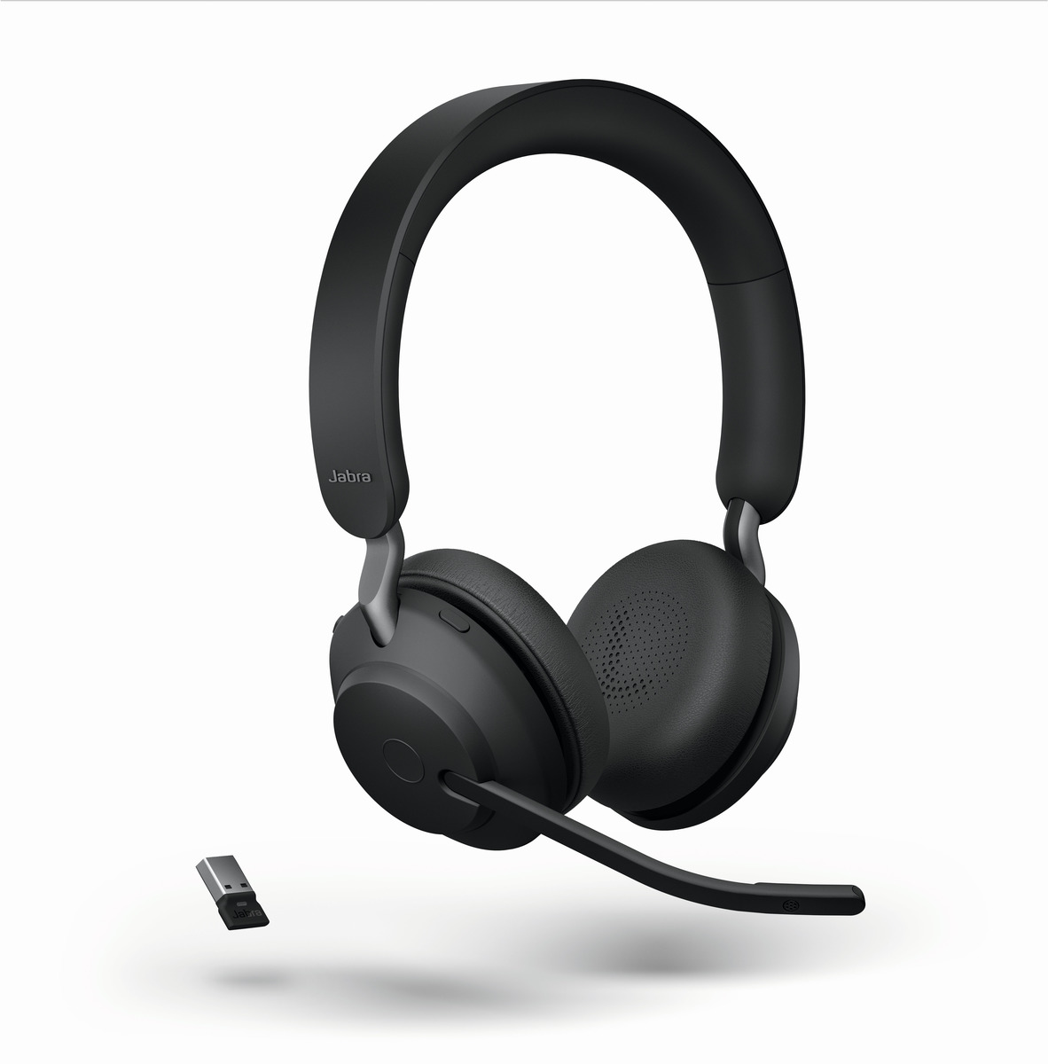 JABRA Evolve2 65 Stereo UC USB-A Bluetooth Tischlade black