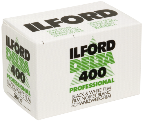   1 Ilford 400 Delta prof.135/36