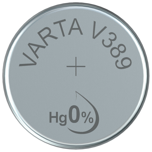  1 Varta Watch V 389 High Drain