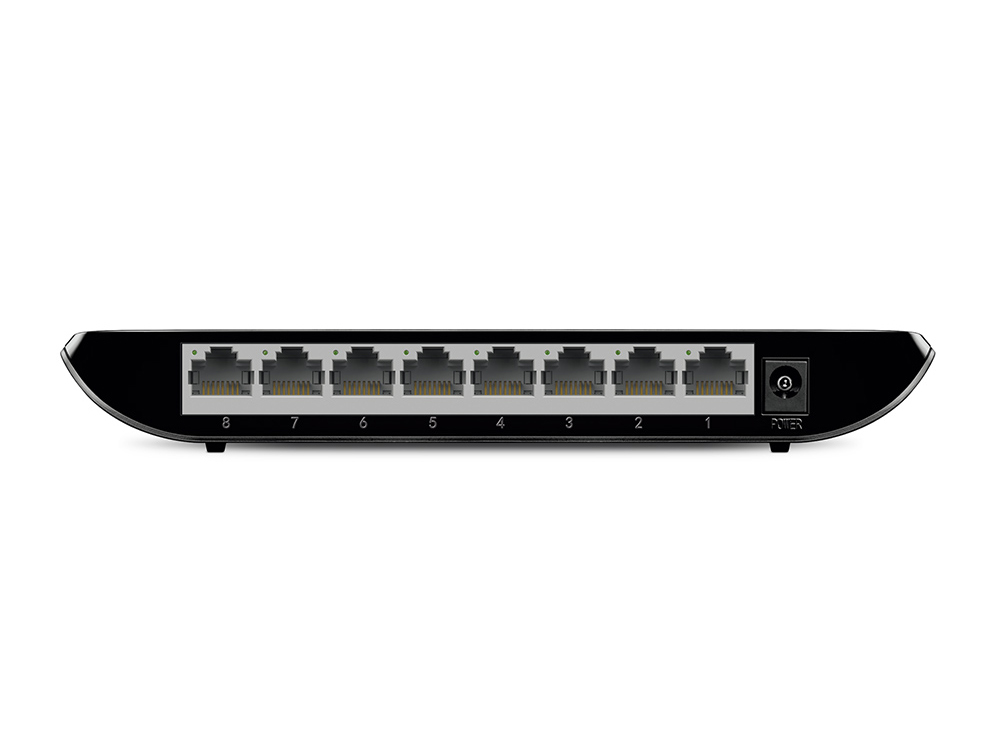 TP-LINK 8-Port-Gigabit-Desktop-Unmanaged-Switch