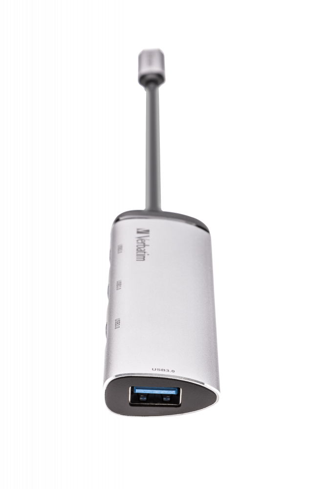 Verbatim USB-C Multiport-Hub 4-Port USB 3.2 Gen 1