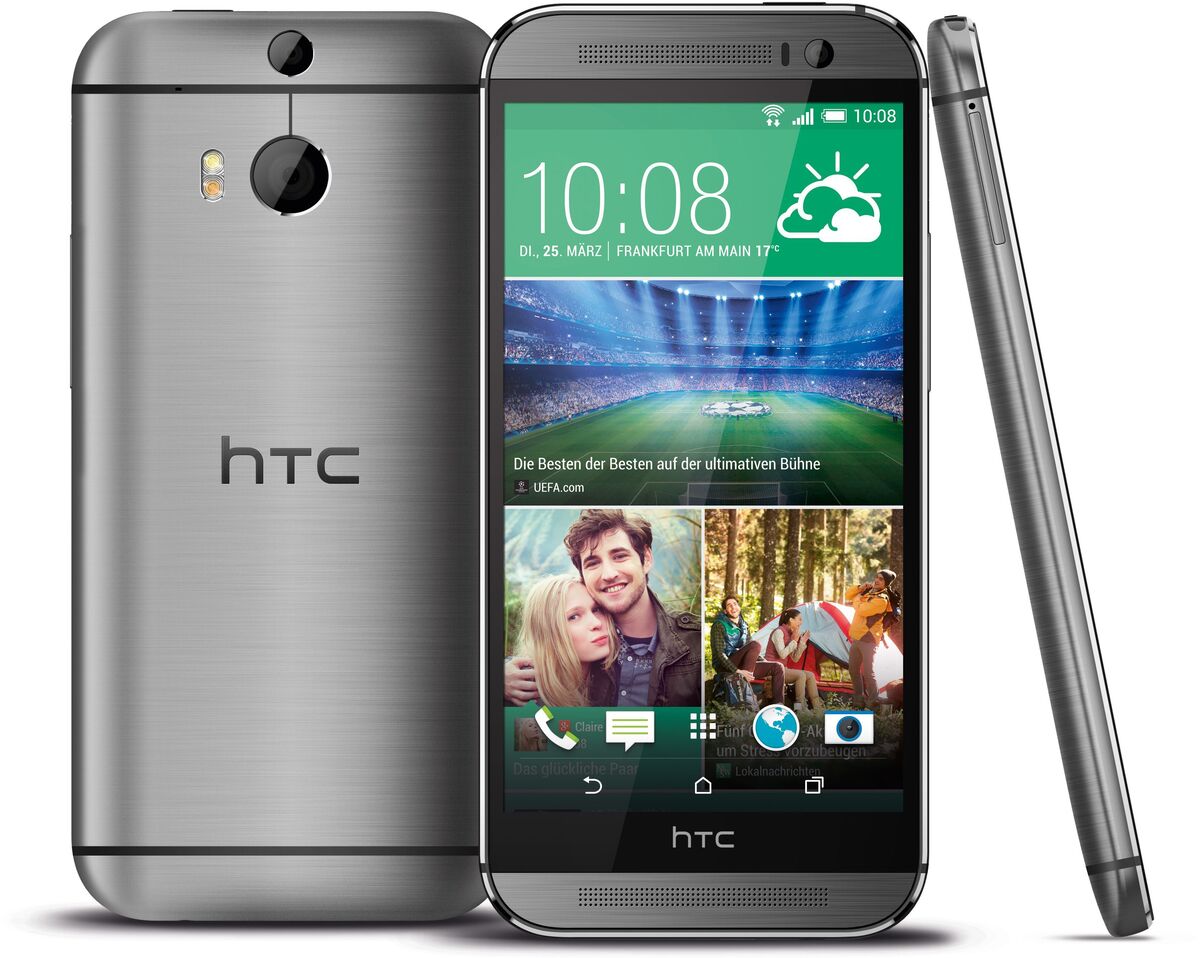 100000019280H HTC One M8s -grau-