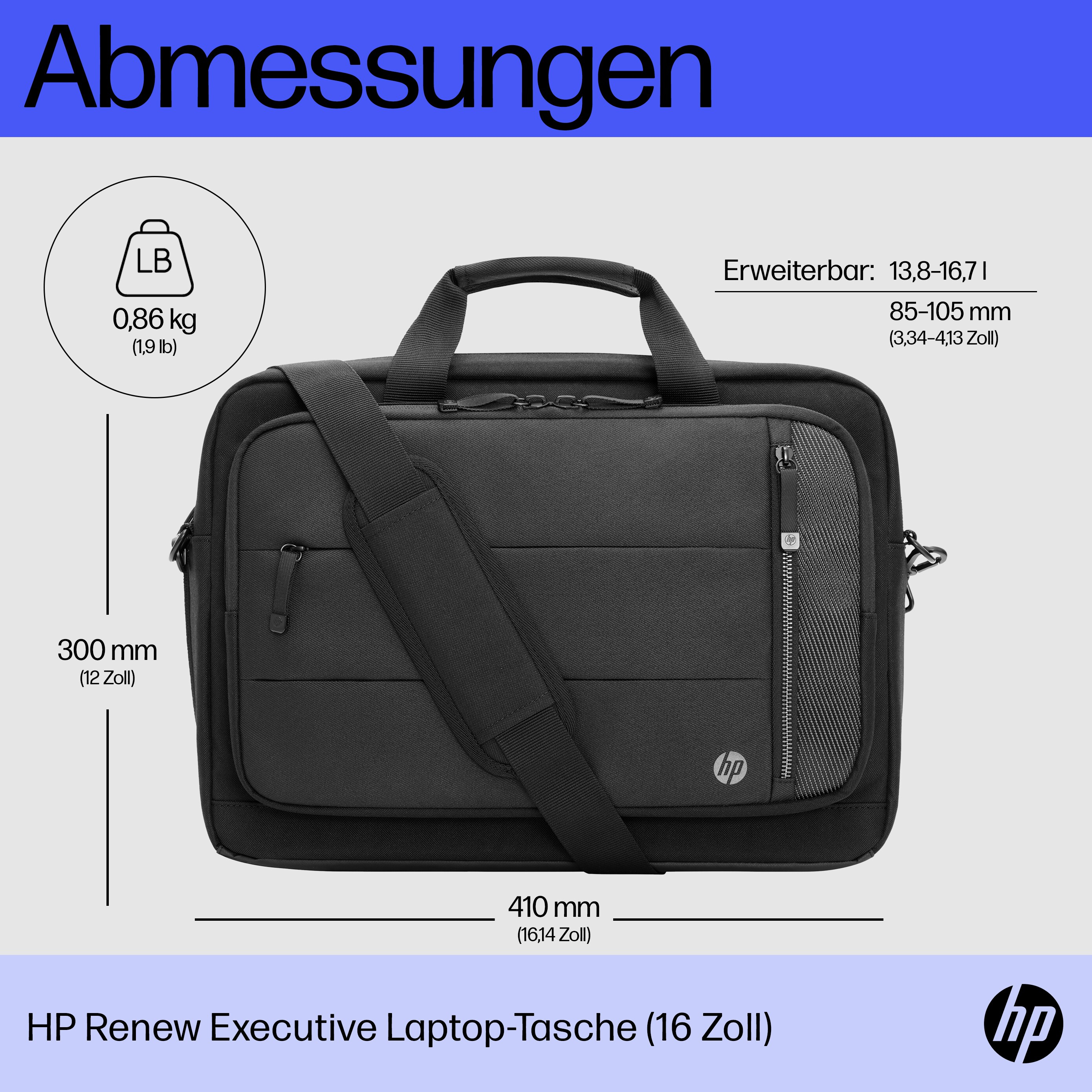 HP Renew Executive Laptoptasche -16 Zoll- 99954712_3463523974