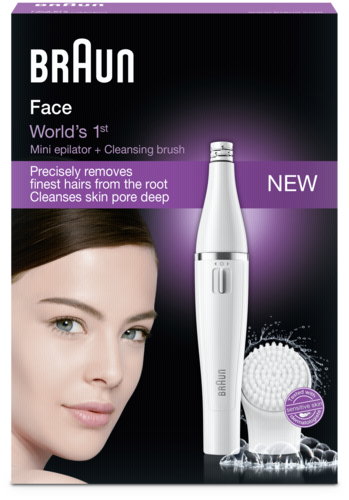 Braun FACE Silk-epil 810