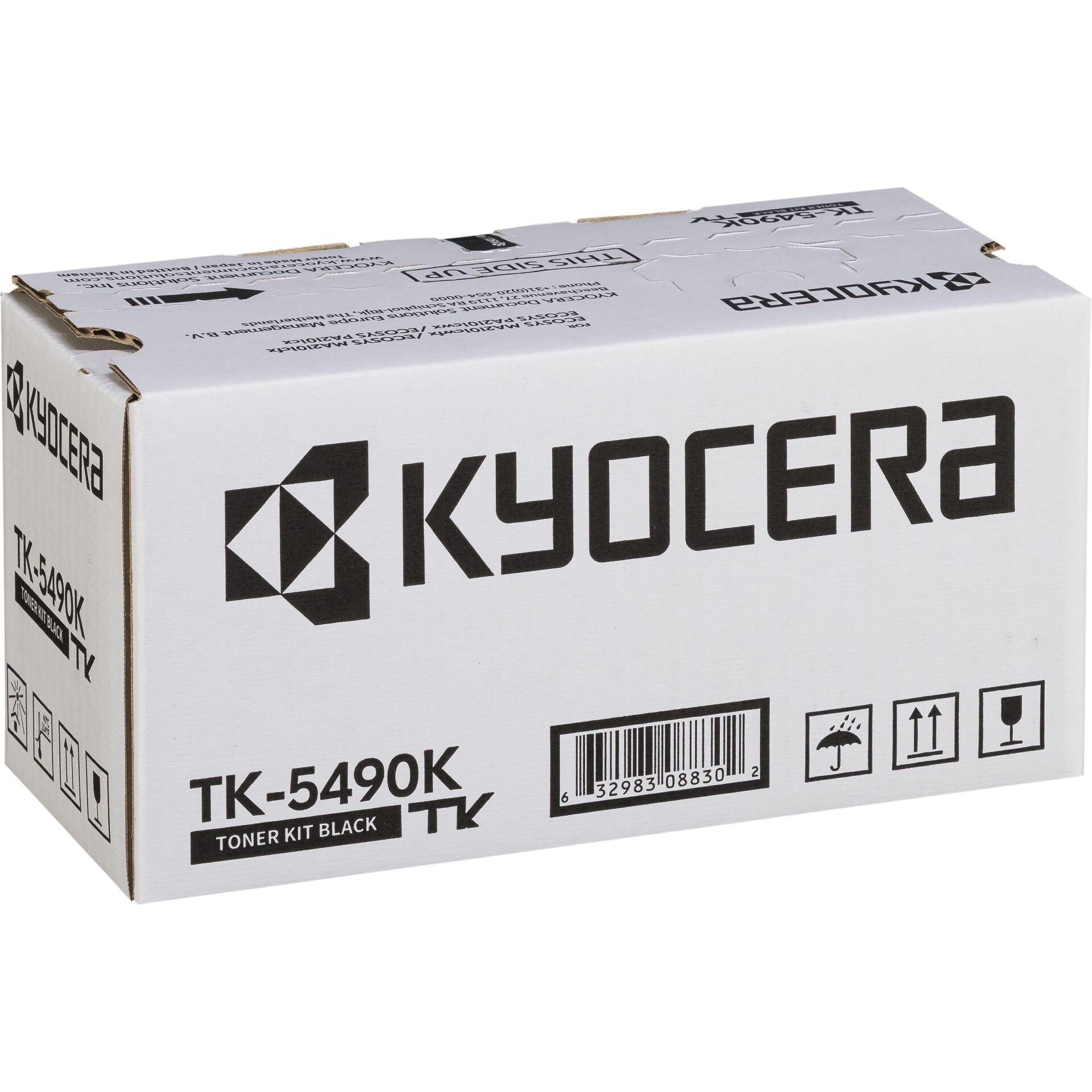 Verpackung des Kyocera TK-5490K Toner Kit in Schwarz