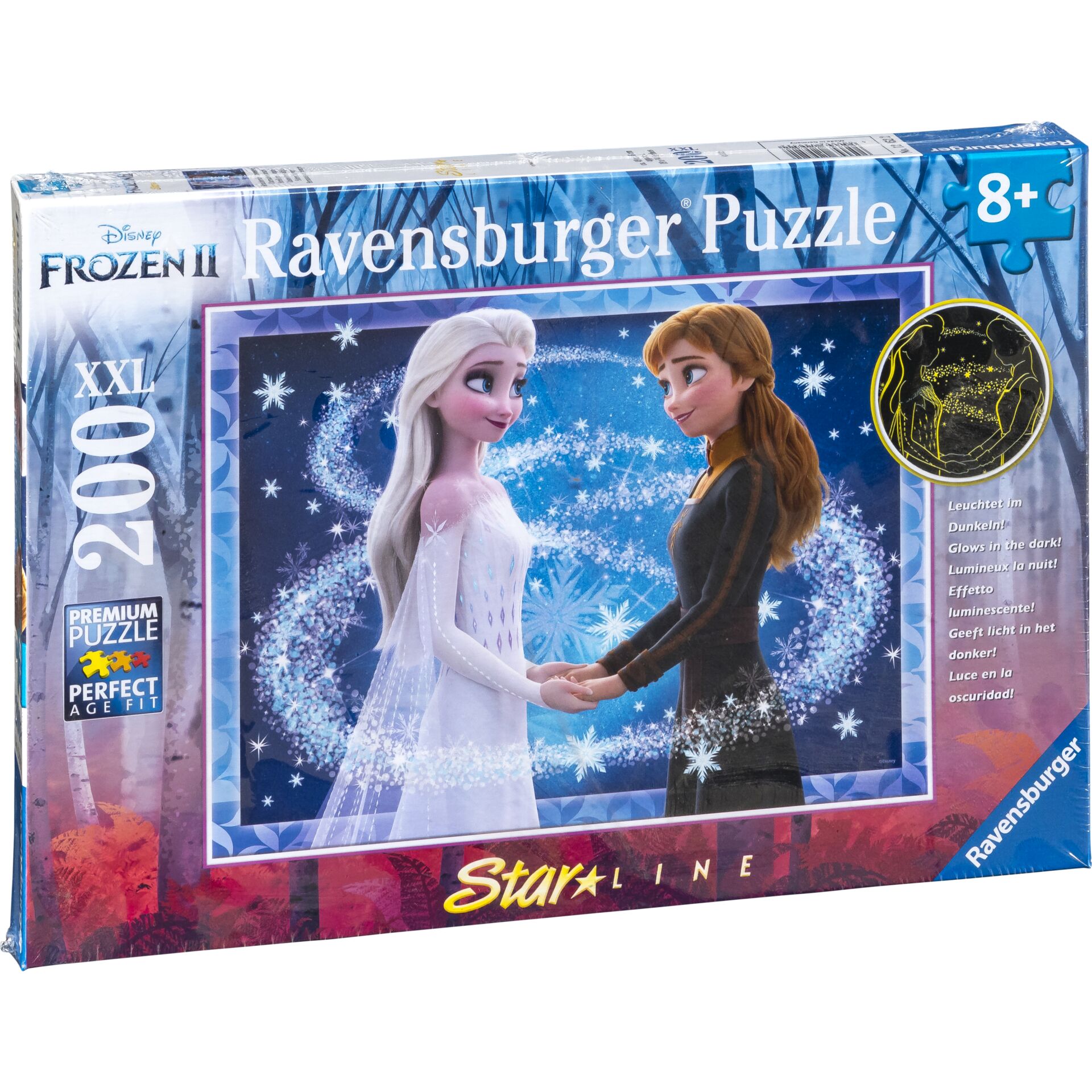 Ravensburger Frozen 200 T. XXL Bezaubernde Schwestern Starline