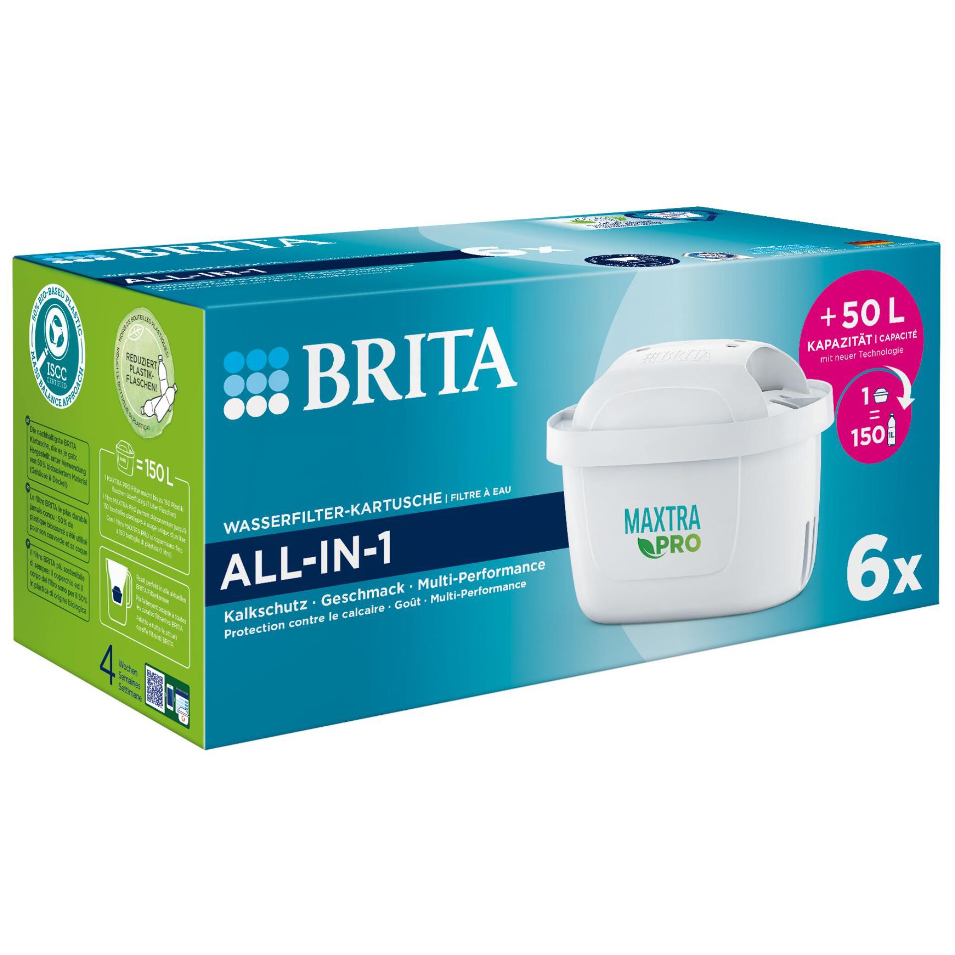 Brita MAXTRA PRO ALL-IN-1 Pack 6 798226_01