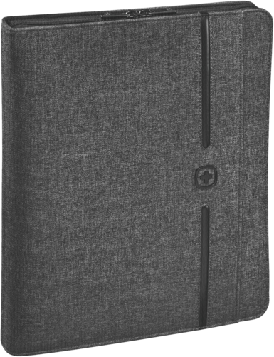 420324_00 Wenger Affiliate Schreibmappe A4 mit 10  Tabletfach grau