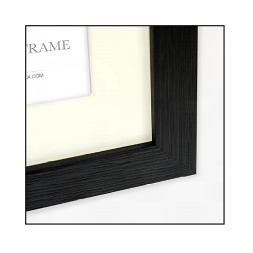 ZEP Regent 5 Passepartout  13x18 Holz Bilderrahmen schwarz V32575