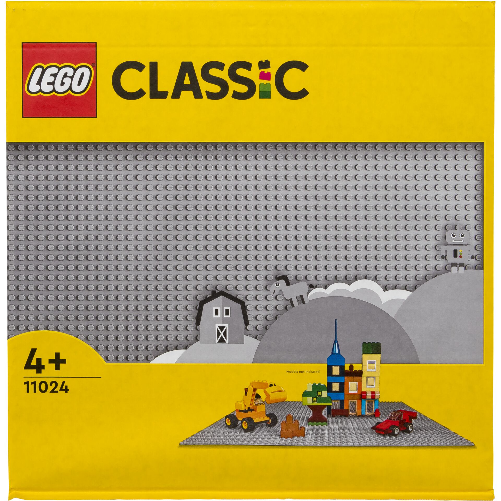 LEGO Classic 11024 Graue Bauplatte