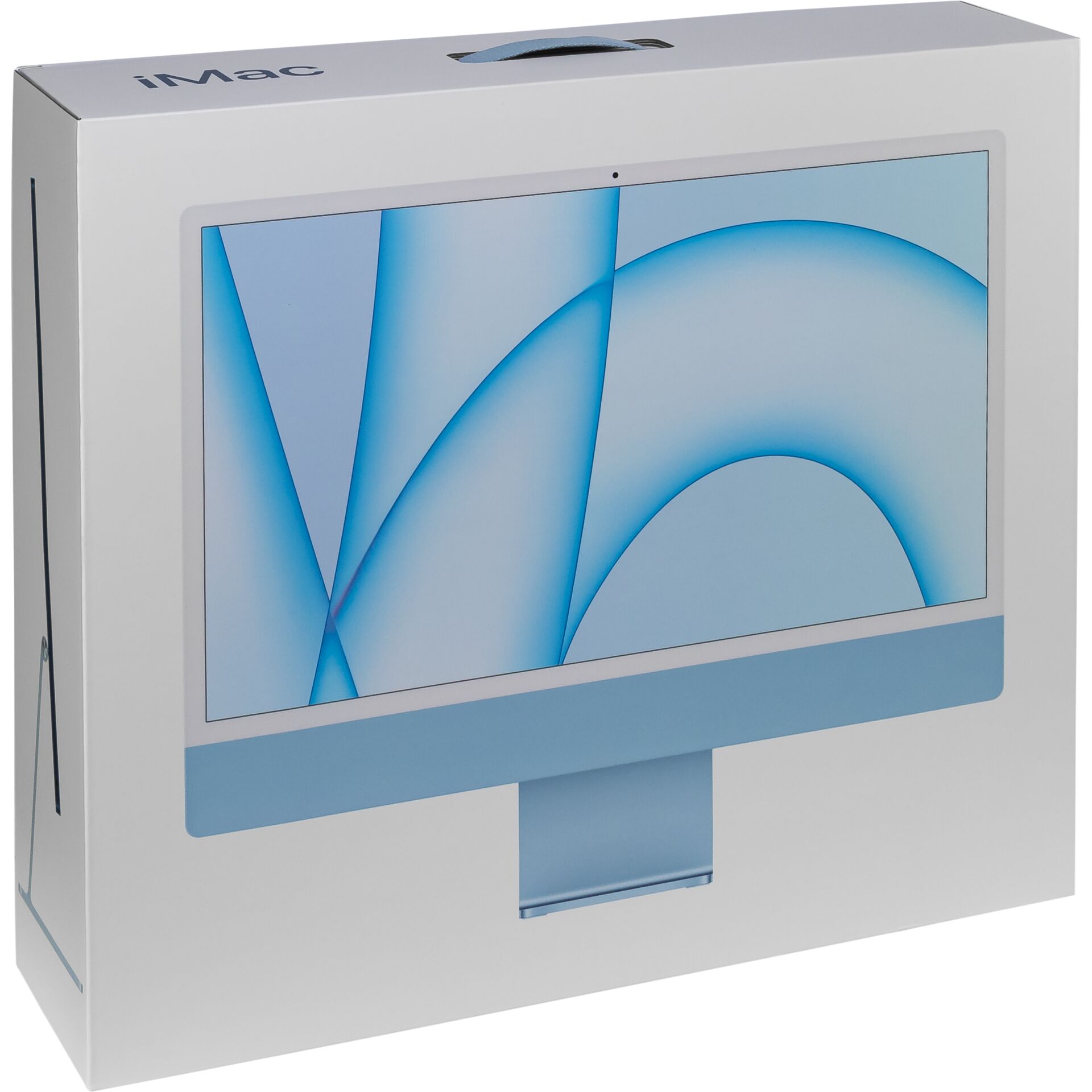 Apple iMac 24-inch 4.5K Retina M1 chip / 256GB Blue