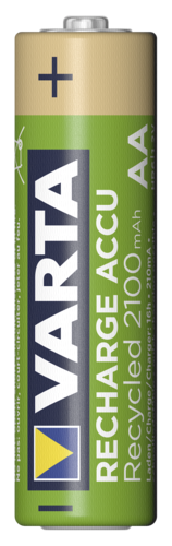 1x4 Varta RECHARGE ACCU Recycled