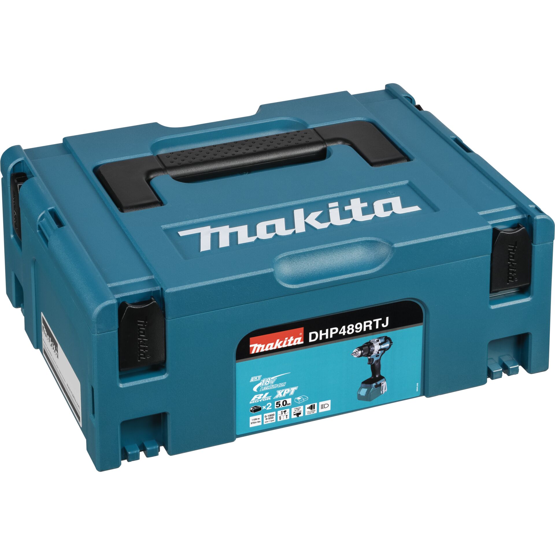 Makita DHP489RTJ Akku-Schlagbohrschrauber 829411_04