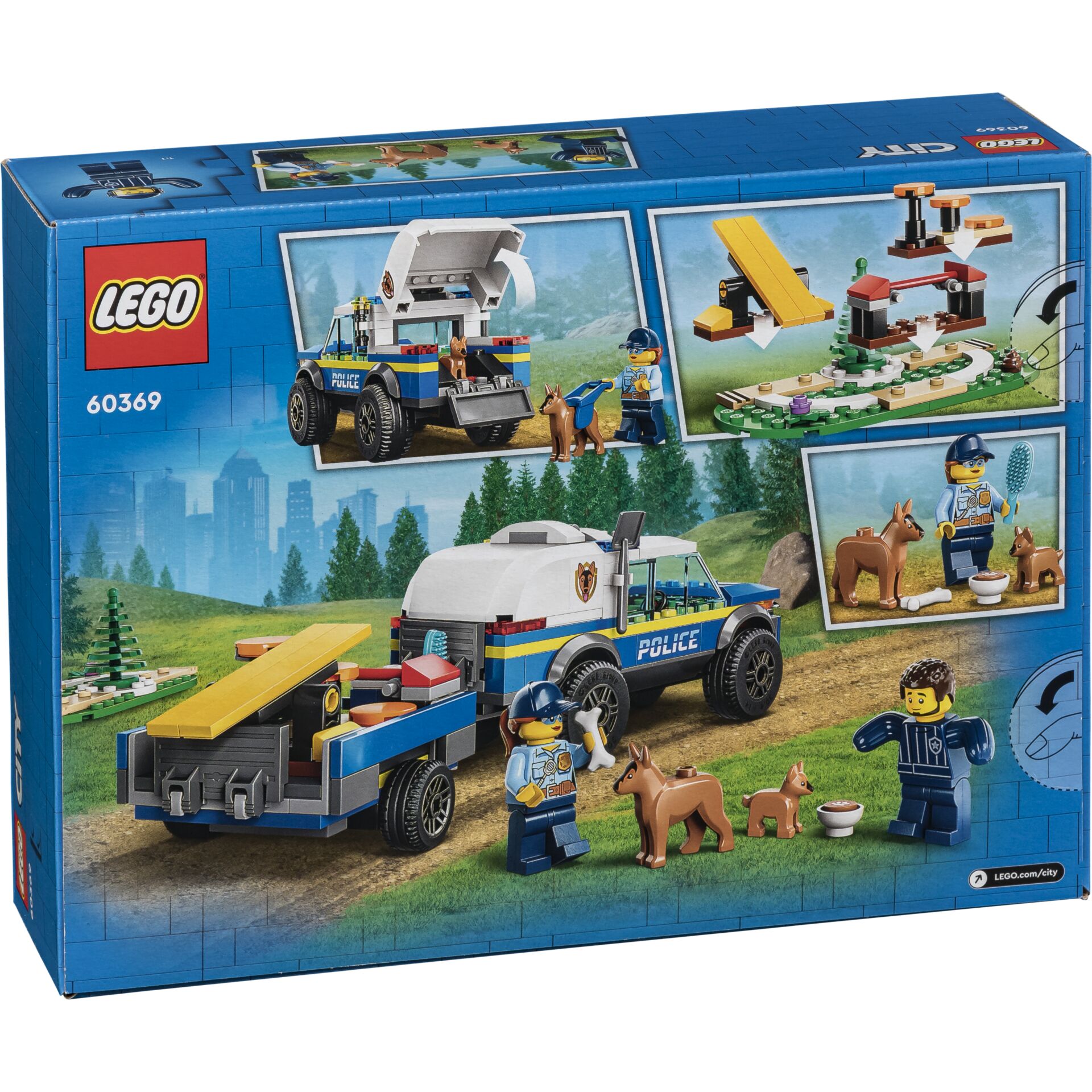 LEGO City 60369 Mobiles Polizeihunde-Training 793270_14