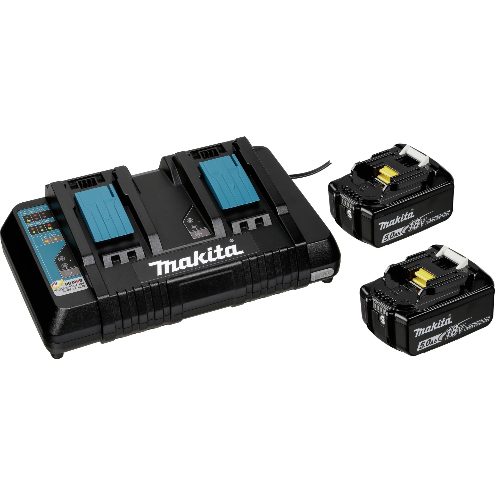 Makita DUB363PT2V Akku-Laubsauger/Gebläse