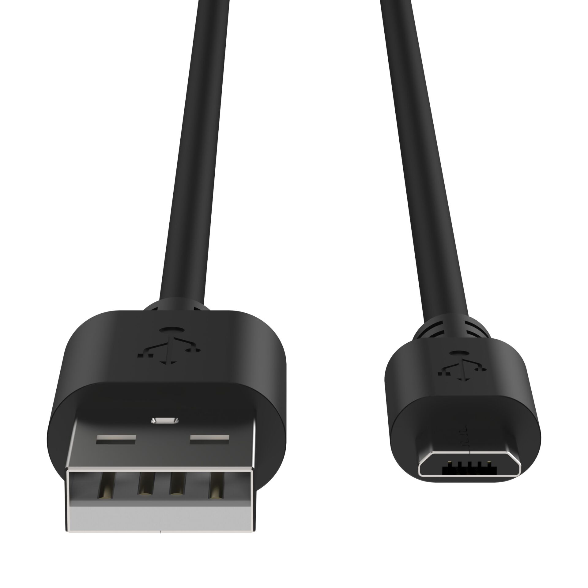 Ansmann Daten und Ladekabel USB zu Micro-USB 100cm