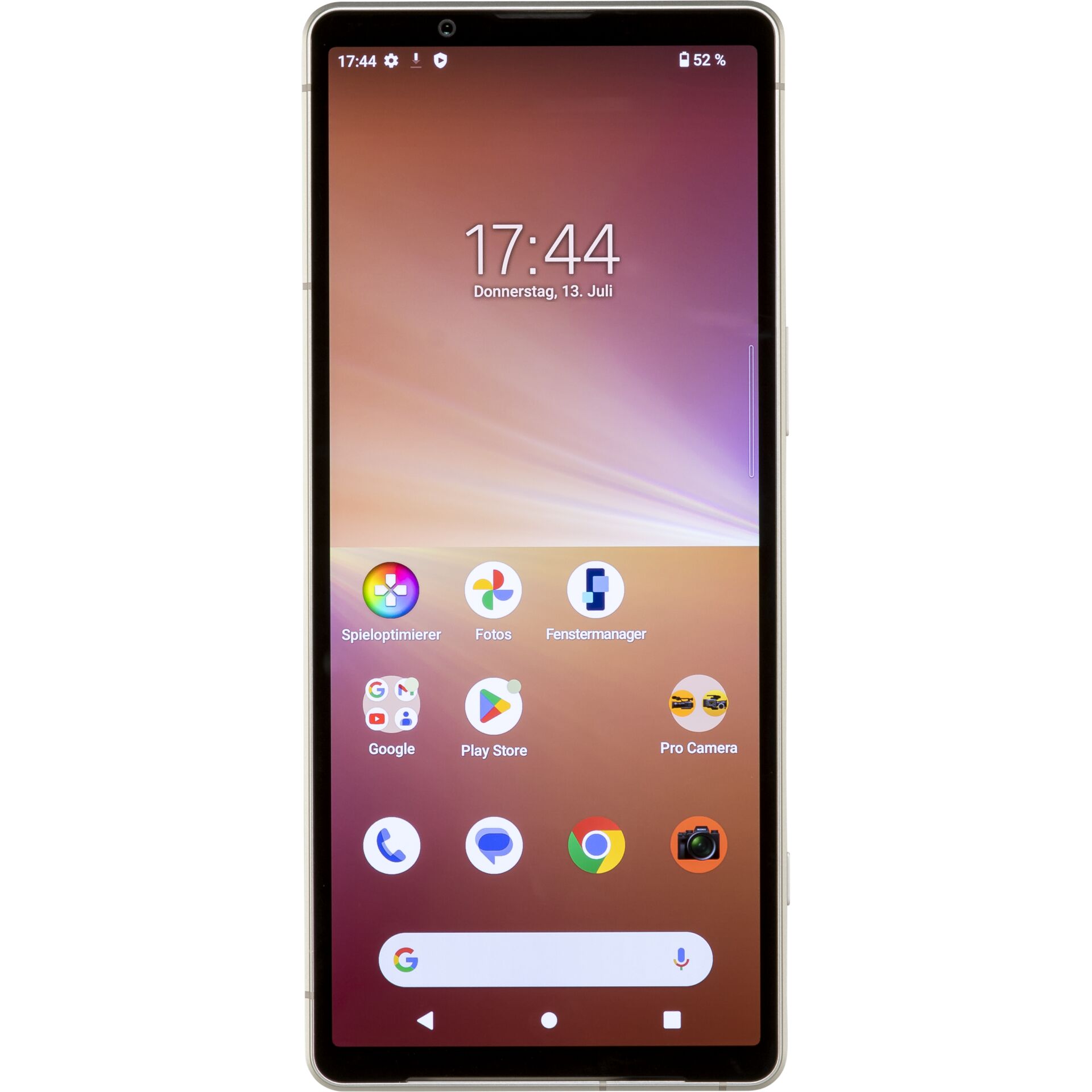 Sony Xperia 5 V platinsilber 828865_01