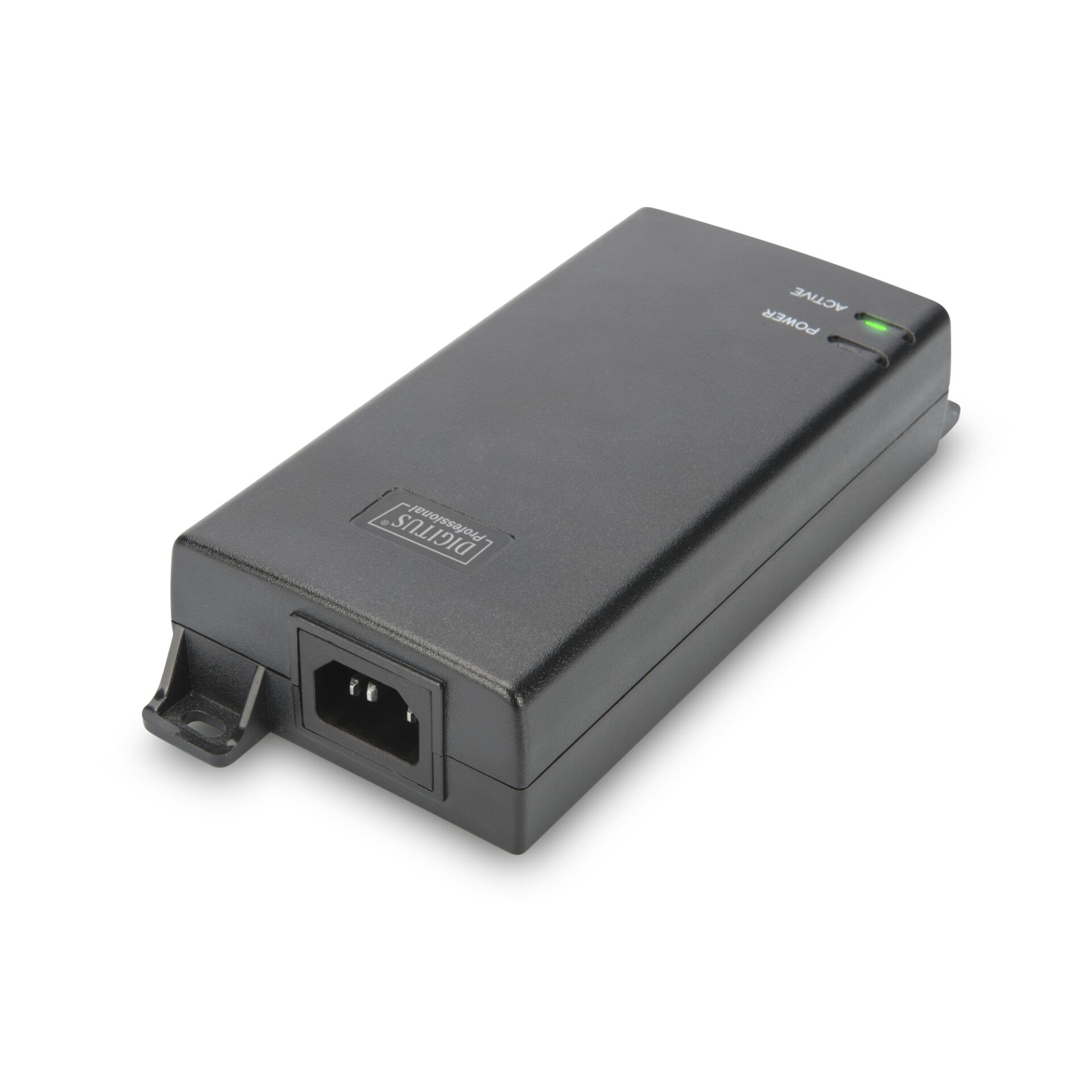 DIGITUS Gigabit Ethernet PoE Ultra Injektor 802.3af/at 60 W