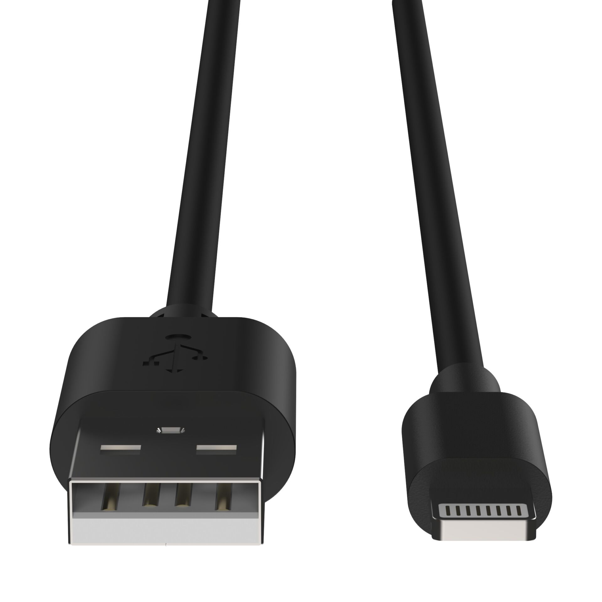 Ansmann Daten und Ladekabel USB zu Lightning 100cm