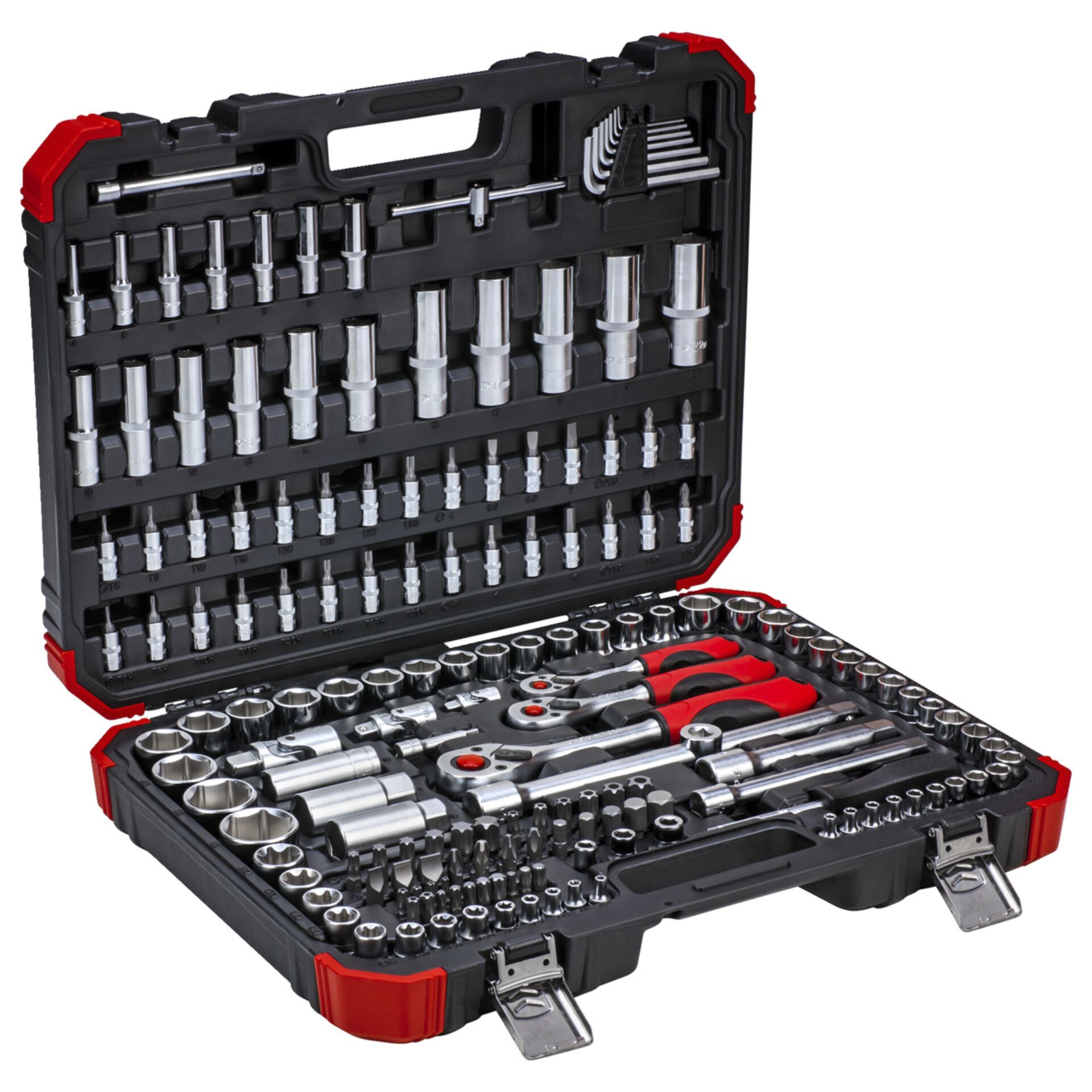 GEDORE red Steckschl.-Satz 1/4+ 3/8+1/2 172-teilig 820549_02